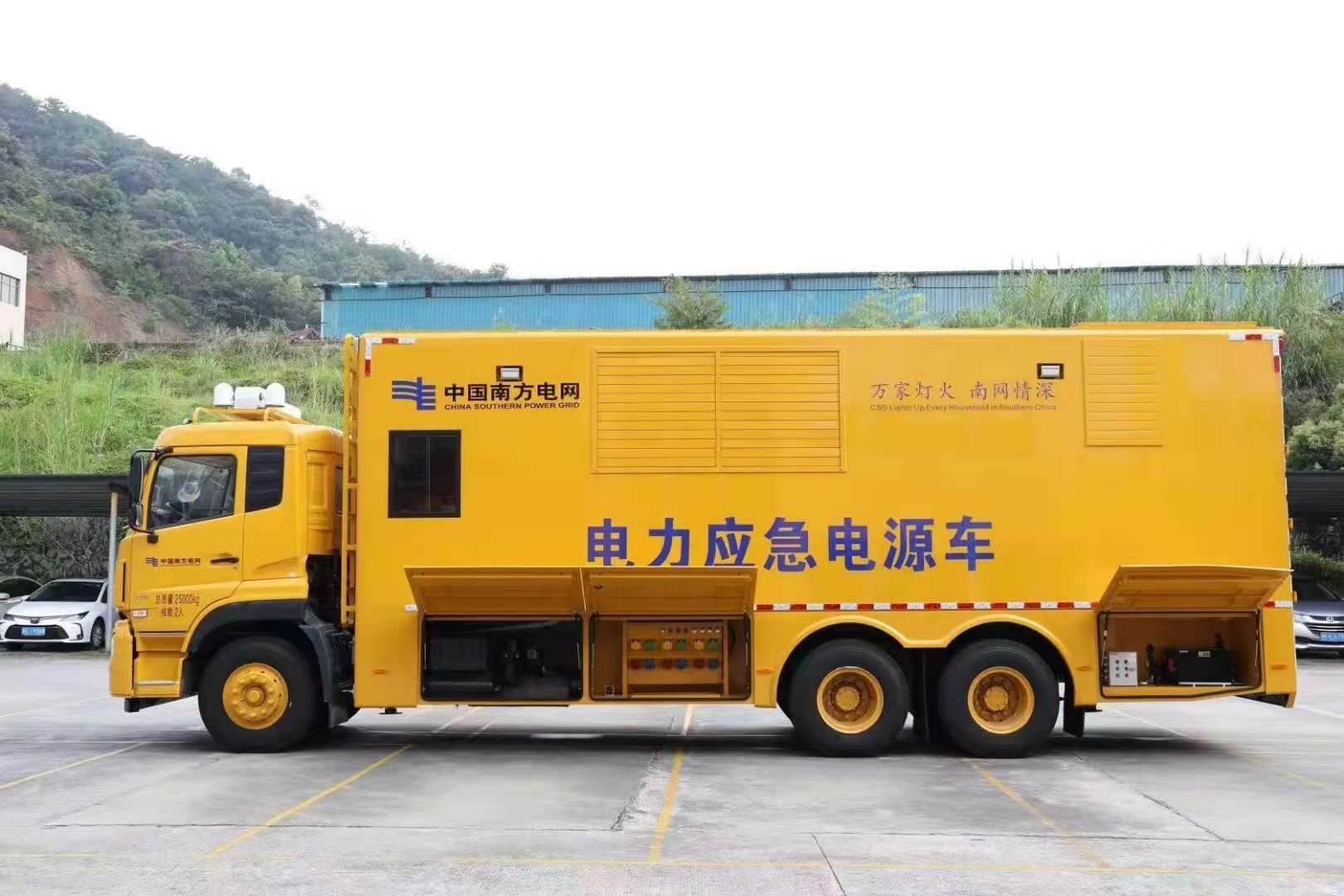 嵊泗安康大型柴油发电机发电车UPS电源出租租赁